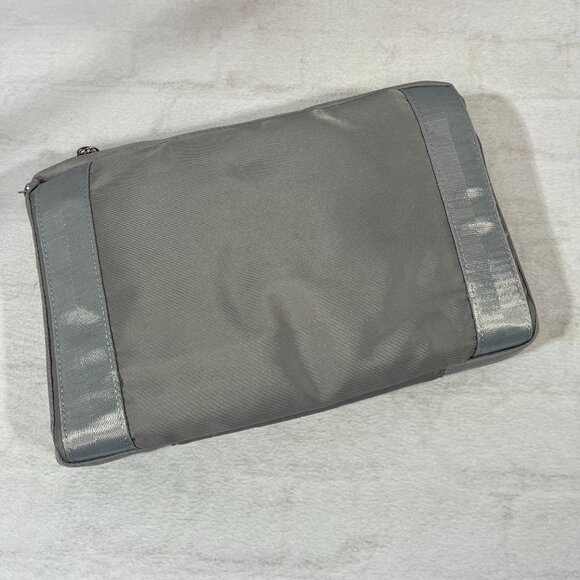 NEW Foldable Compact VPBAGE Gray Duffle Gym Bag BSD3175 - Picture 2 of 4